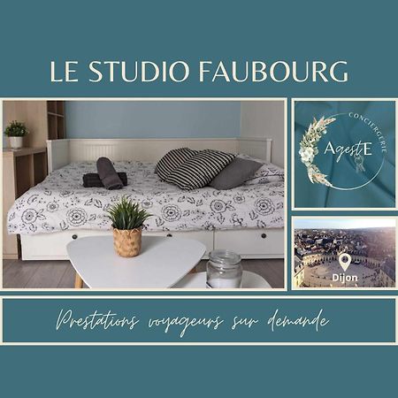 Studio Faubourg-Raines Dijon Zewnętrze zdjęcie