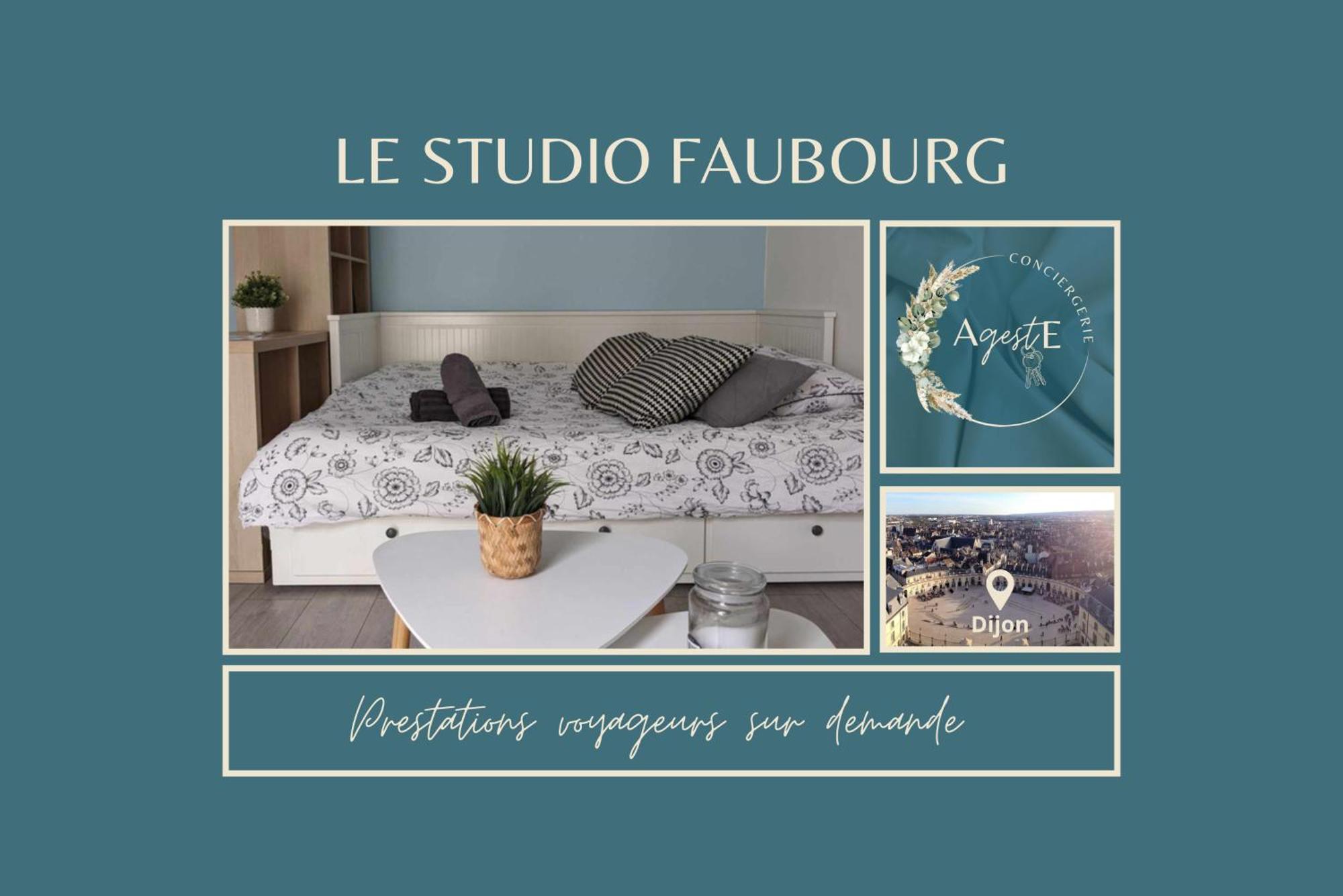 Studio Faubourg-Raines Dijon Zewnętrze zdjęcie